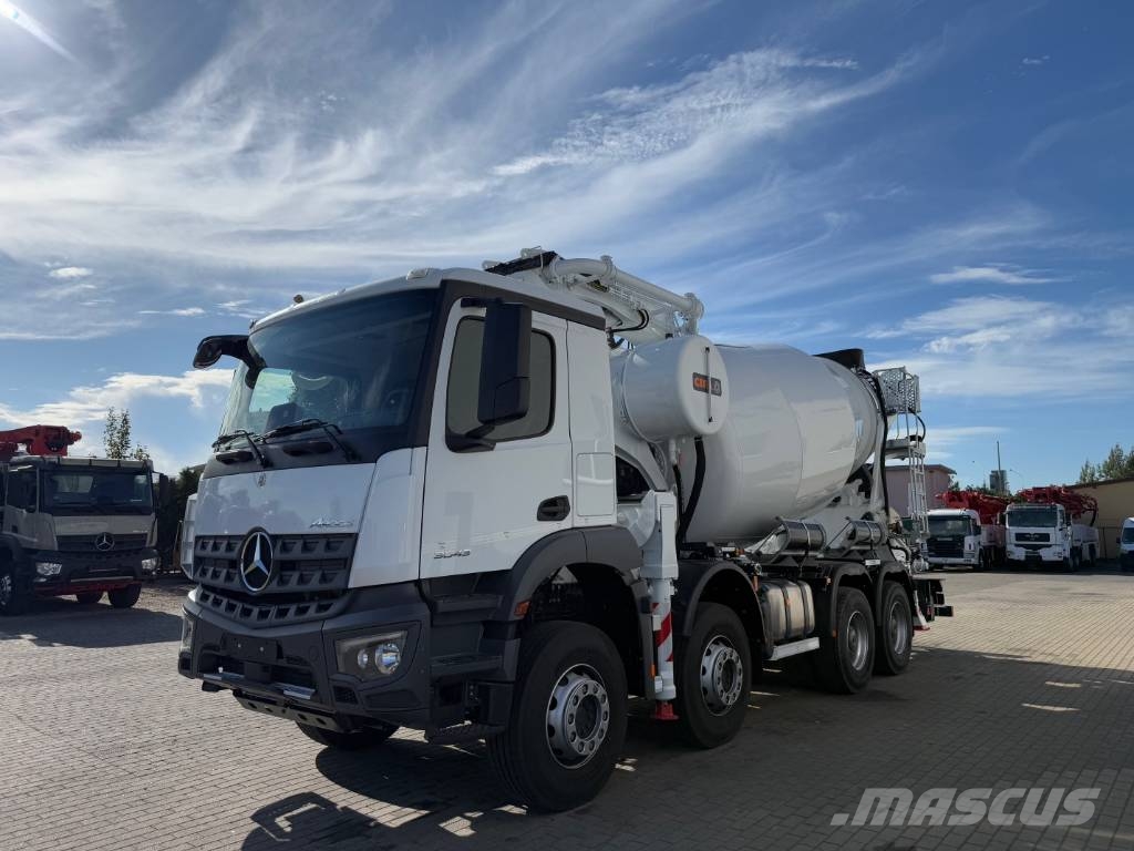 Mercedes-Benz Arocs 3643 CIFA MK 28.4L / 9 cbm / NEW Camión hormigonera