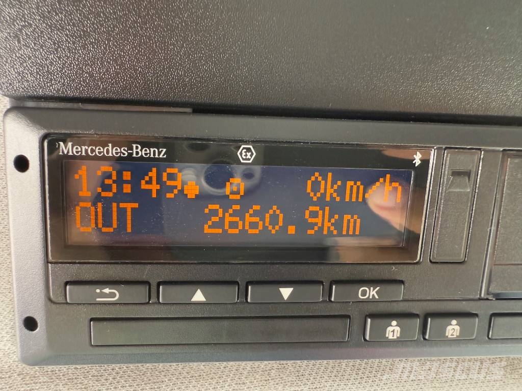 Mercedes-Benz Arocs 3643 CIFA MK 28.4L / 9 cbm / NEW Camión hormigonera