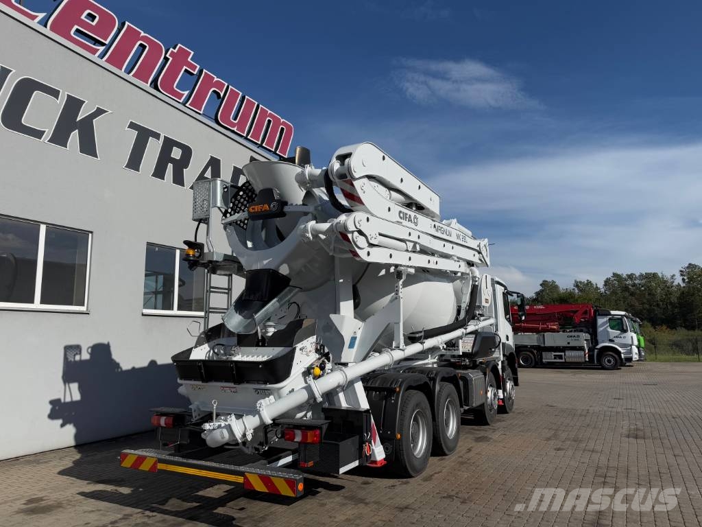 Mercedes-Benz Arocs 3643 CIFA MK 28.4L / 9 cbm / NEW Camión hormigonera