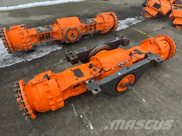 Doorne-Daf DL 450-5 AXLES FRONT Aksler