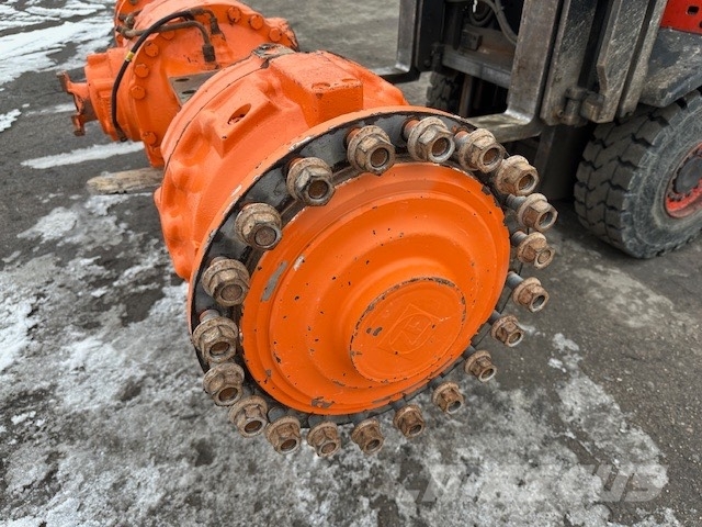 Doorne-Daf DL 450-5 AXLES FRONT Aksler