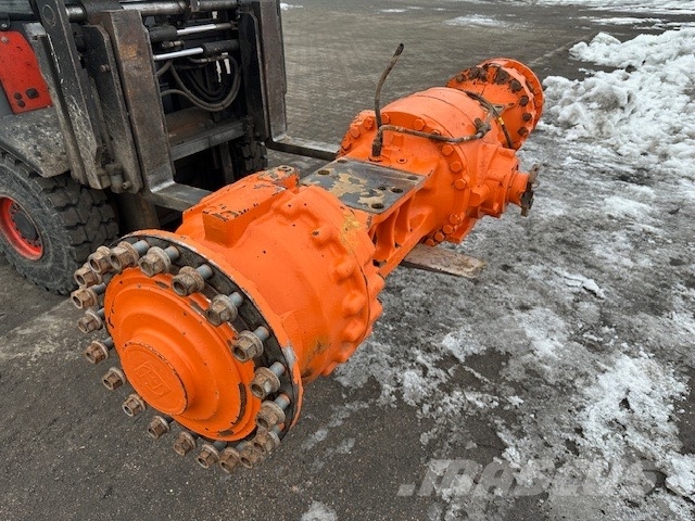 Doorne-Daf DL 450-5 AXLES FRONT Aksler