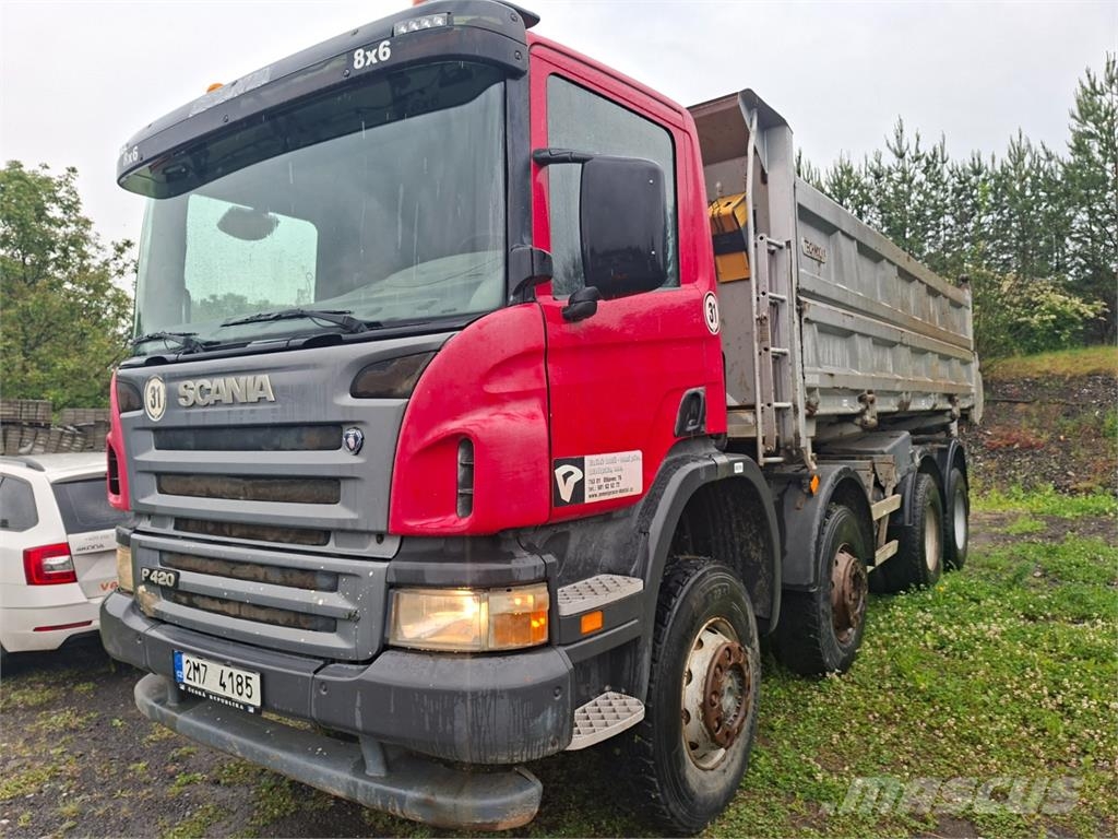 Scania R 420 8X6 Kiperi kamioni