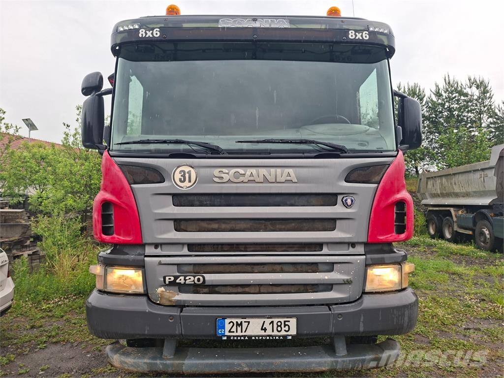 Scania R 420 8X6 Kiperi kamioni