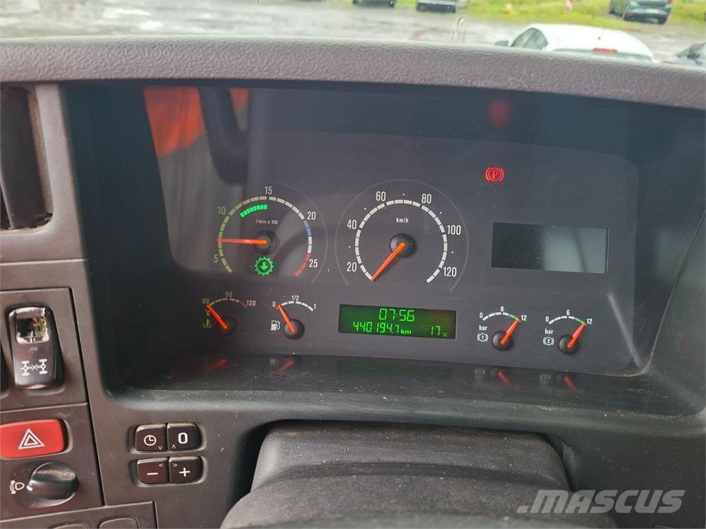 Scania R 420 8X6 Kiperi kamioni