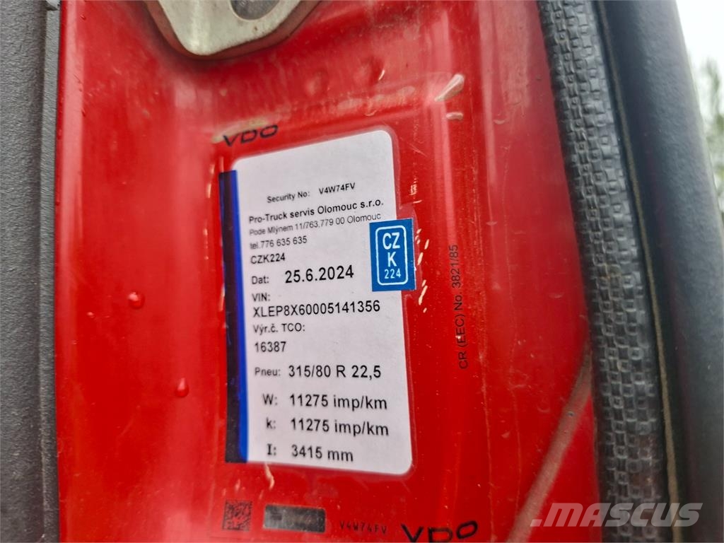 Scania R 420 8X6 Kiperi kamioni