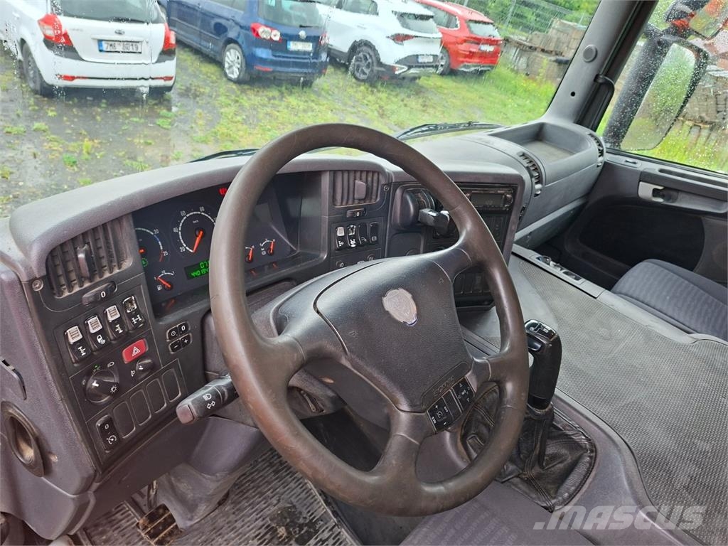 Scania R 420 8X6 Kiperi kamioni