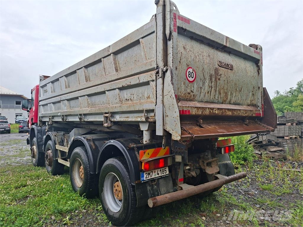 Scania R 420 8X6 Kiperi kamioni
