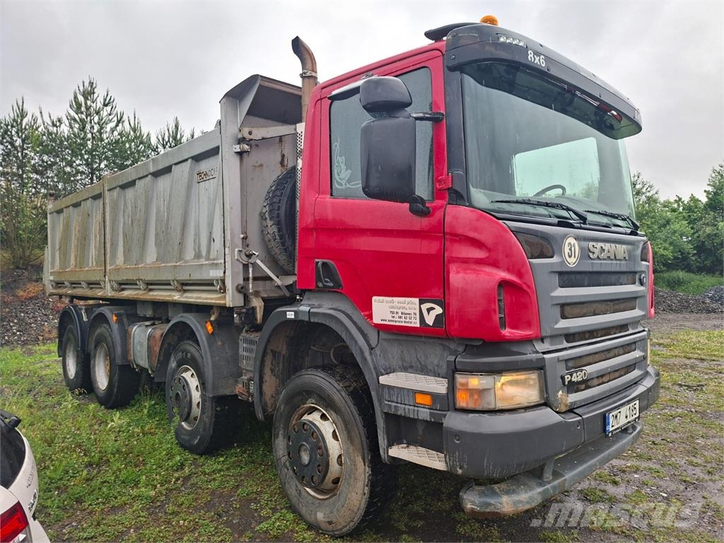Scania R 420 8X6 Kiperi kamioni