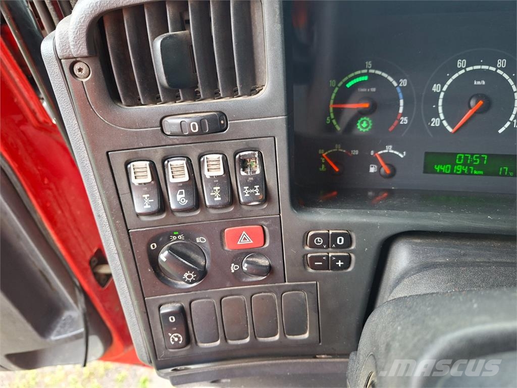 Scania R 420 8X6 Kiperi kamioni