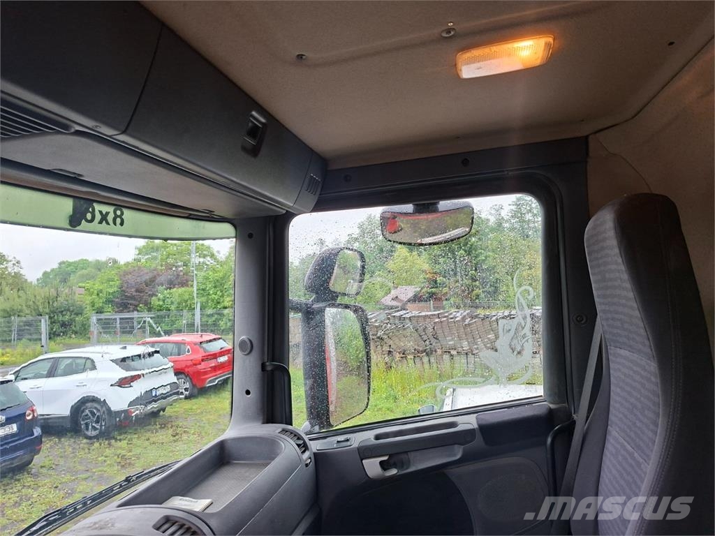 Scania R 420 8X6 Kiperi kamioni
