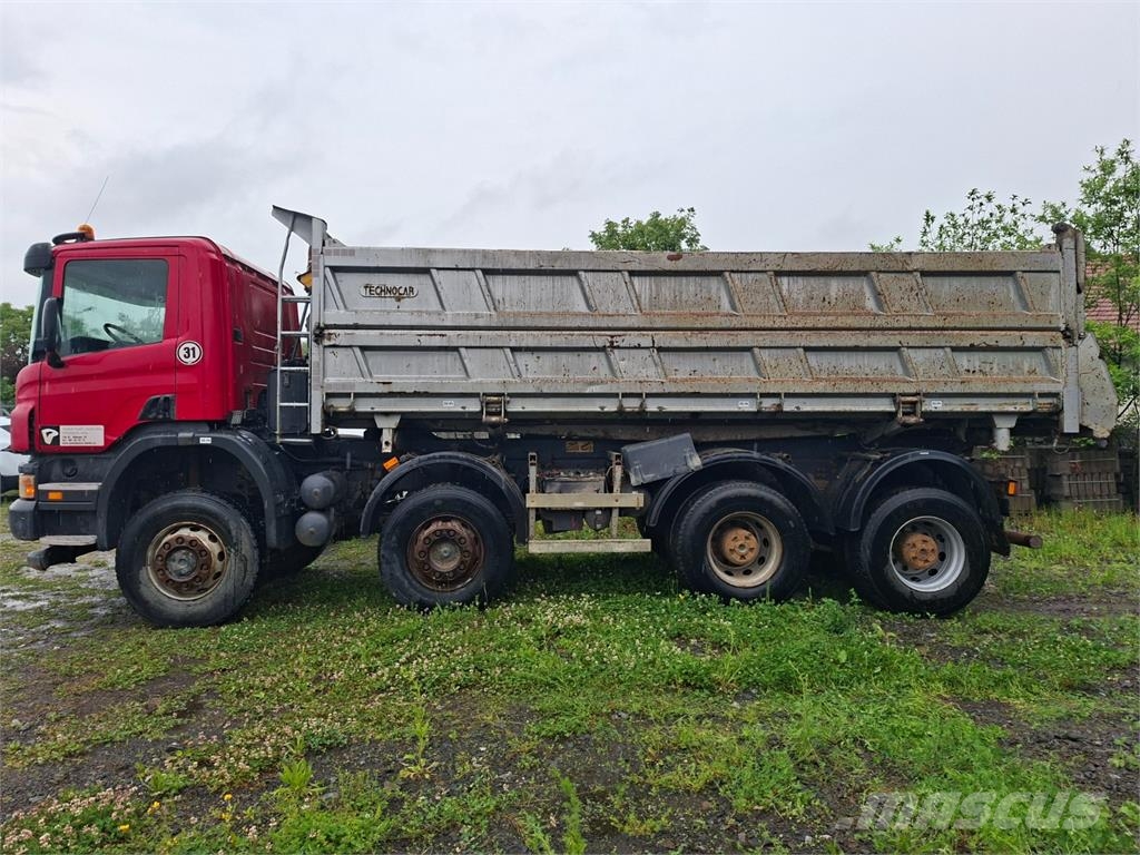 Scania R 420 8X6 Kiperi kamioni