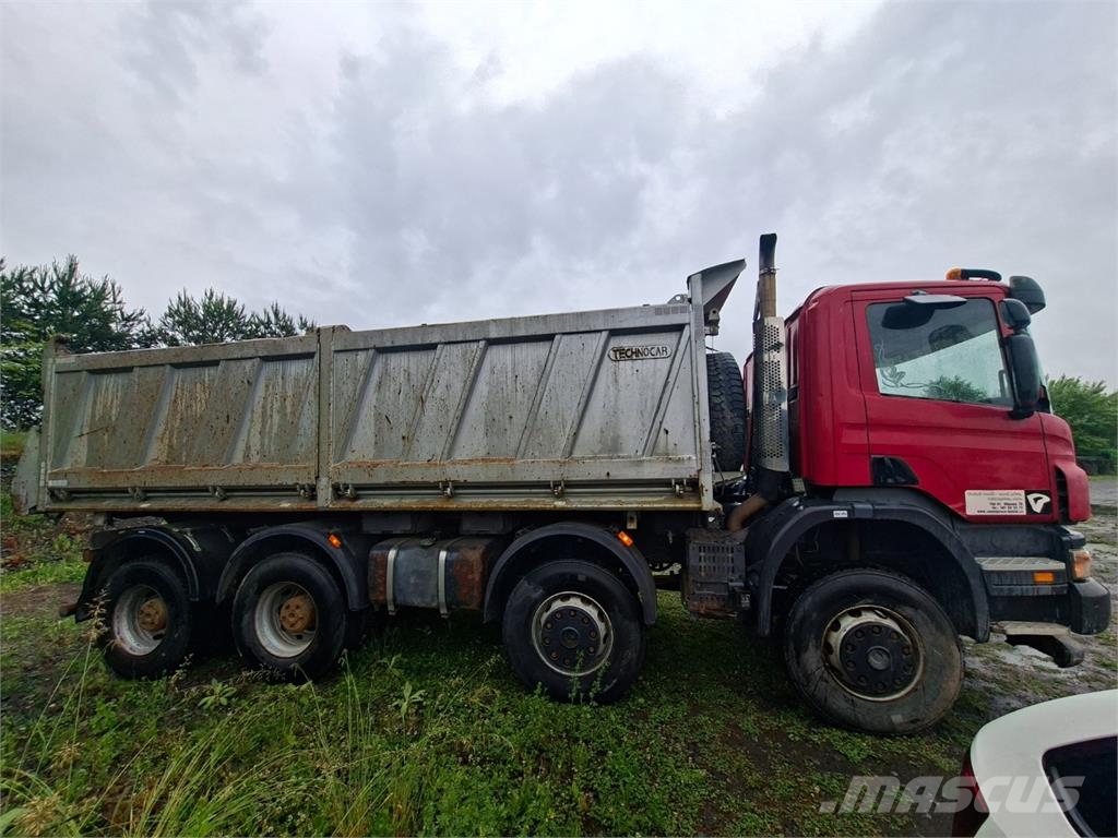 Scania R 420 8X6 Kiperi kamioni