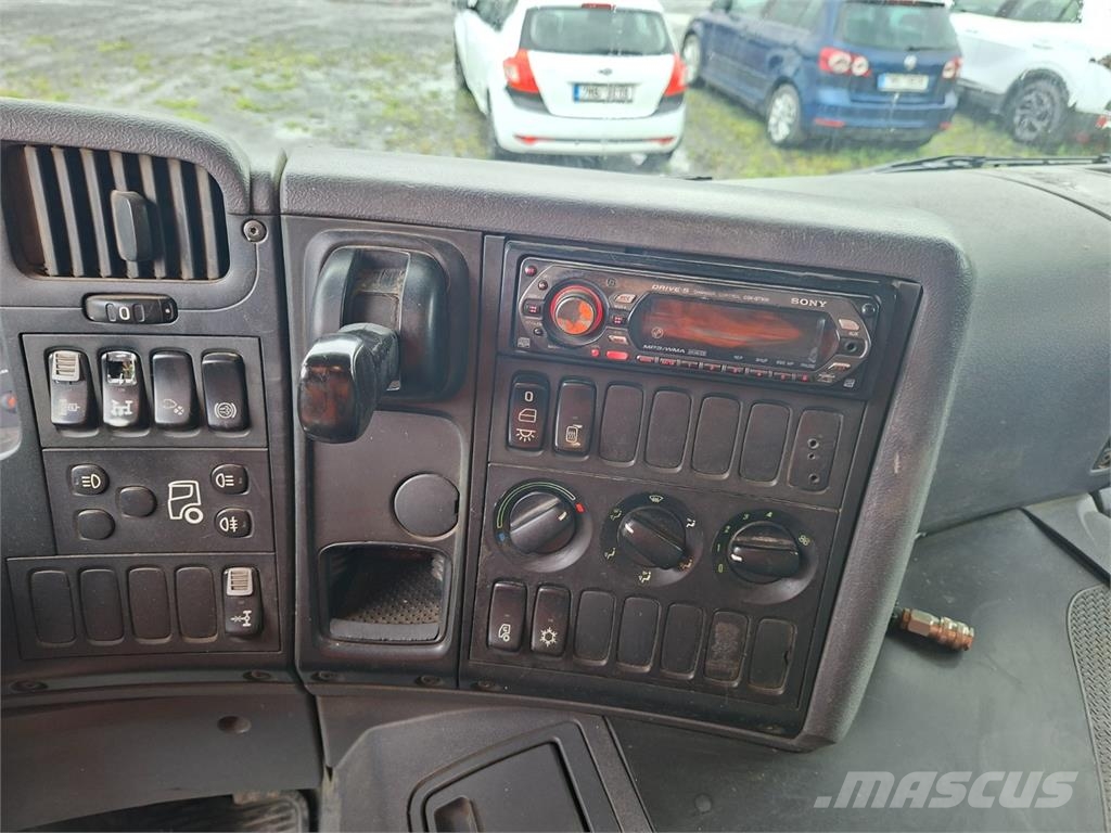 Scania R 420 8X6 Kiperi kamioni