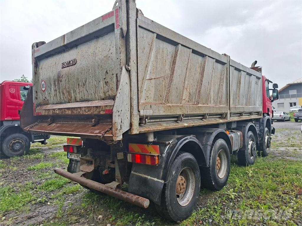 Scania R 420 8X6 Kiperi kamioni