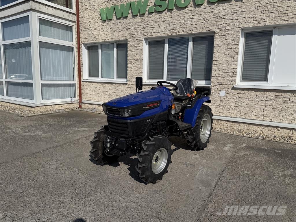 VIN 11G - Malotraktor FARMTRAC 26 4×4 hydraulika 3-val 两轮拖拉机播种机