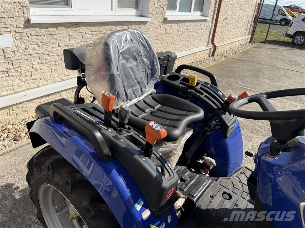 VIN 11G - Malotraktor FARMTRAC 26 4×4 hydraulika 3-val 两轮拖拉机播种机