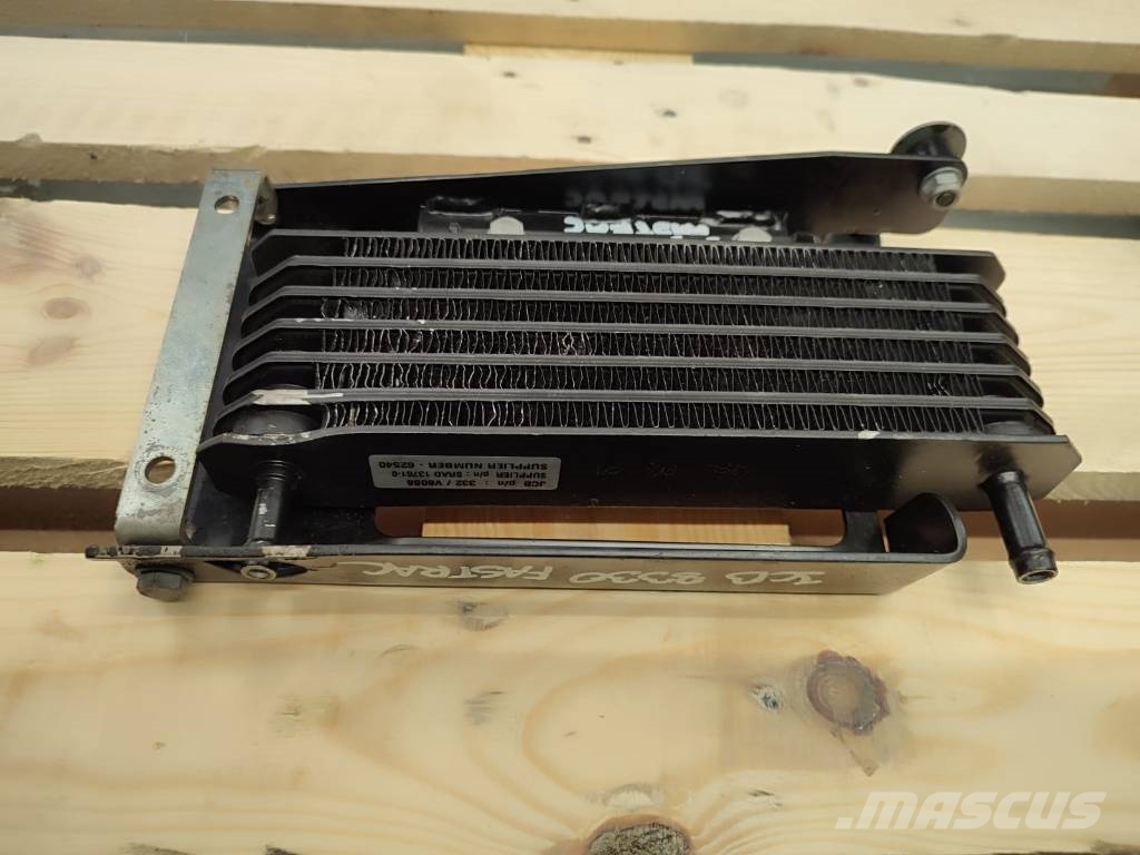 Fuel cooler 332/V8088 JCB Fastrac 8330 Radiateurs