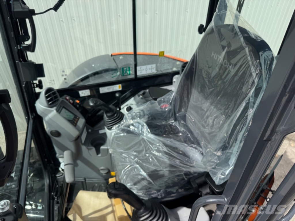 Hitachi ZX 55 U-6 حفارات صغيرة أقل من 7 طن (حفارات صغيرة)