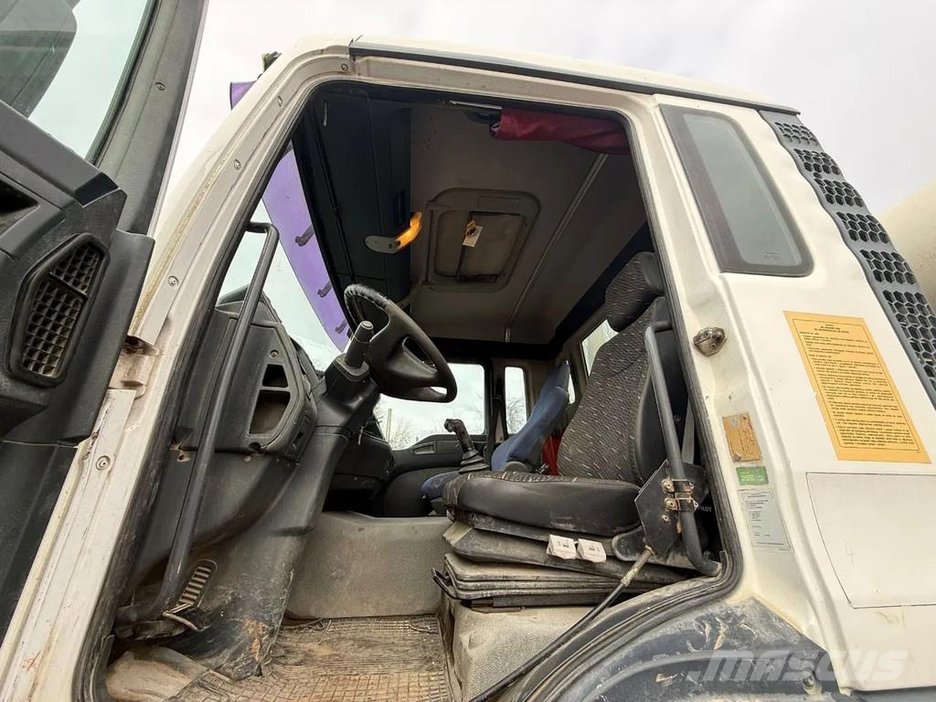MAN TGA 35.360 MAN TGM 35.360 8x4 Liebherr 10m³ Φορτηγά-Μπετονιέρες