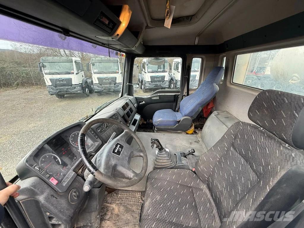 MAN TGA 35.360 MAN TGM 35.360 8x4 Liebherr 10m³ Φορτηγά-Μπετονιέρες