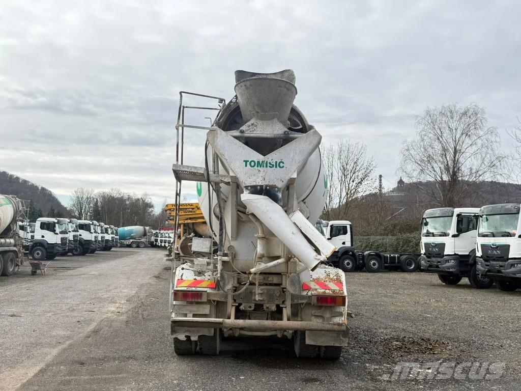 MAN TGA 35.360 MAN TGM 35.360 8x4 Liebherr 10m³ Φορτηγά-Μπετονιέρες