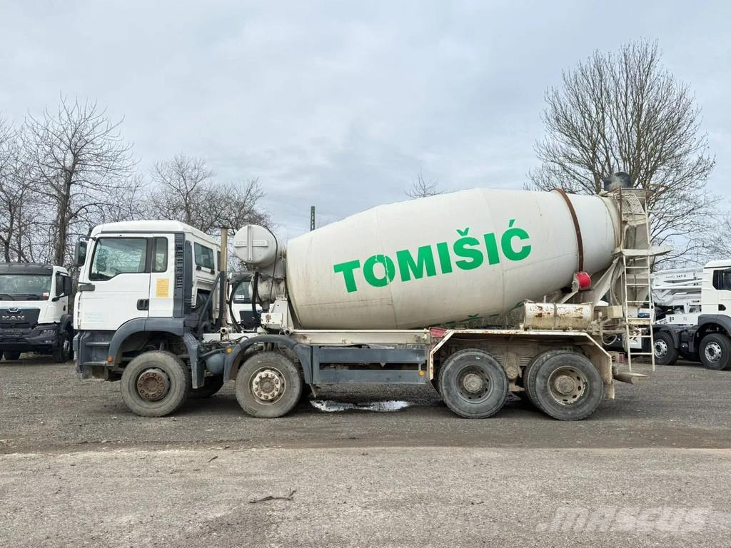 MAN TGA 35.360 MAN TGM 35.360 8x4 Liebherr 10m³ Φορτηγά-Μπετονιέρες