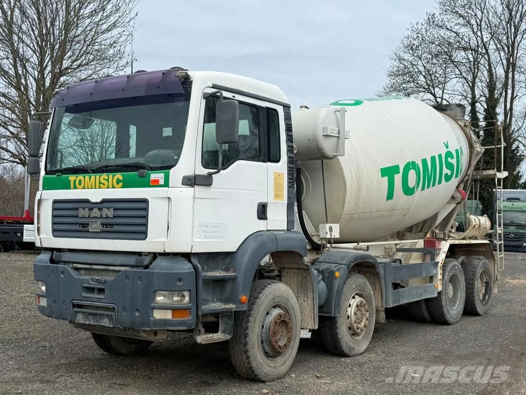 MAN TGA 35.360 MAN TGM 35.360 8x4 Liebherr 10m³ Φορτηγά-Μπετονιέρες