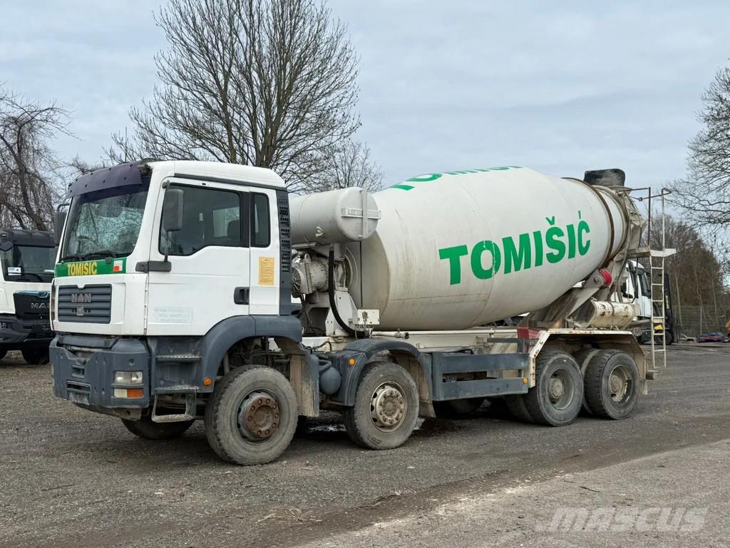 MAN TGA 35.360 MAN TGM 35.360 8x4 Liebherr 10m³ Φορτηγά-Μπετονιέρες