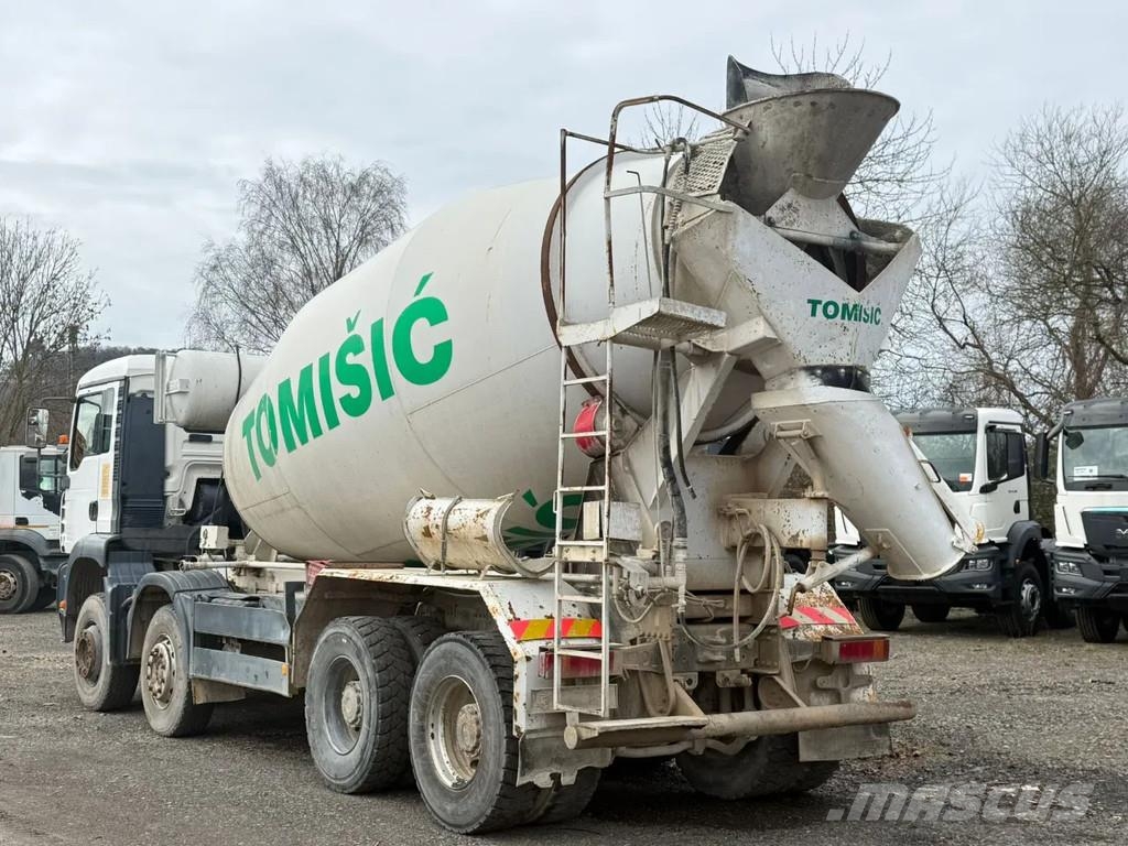 MAN TGA 35.360 MAN TGM 35.360 8x4 Liebherr 10m³ Φορτηγά-Μπετονιέρες