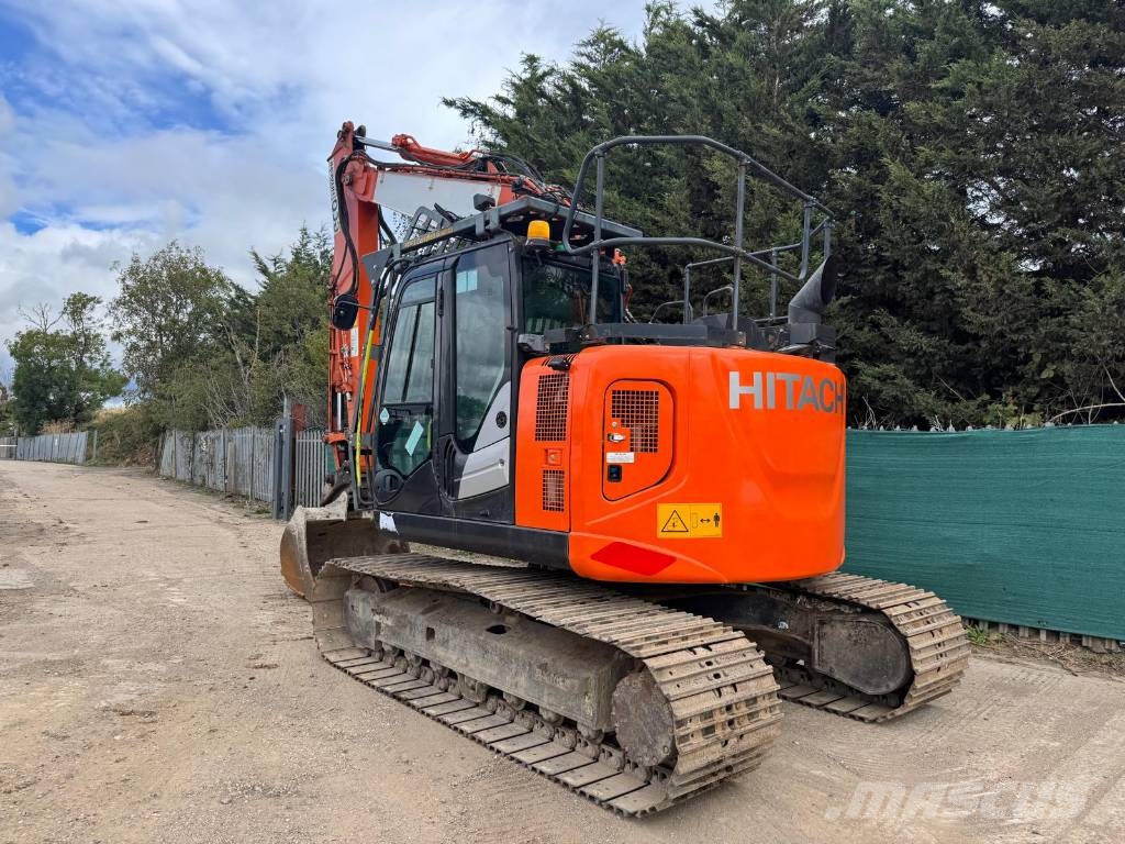 Hitachi ZX 135 US-6 履帶式 挖土機/掘鑿機/挖掘機