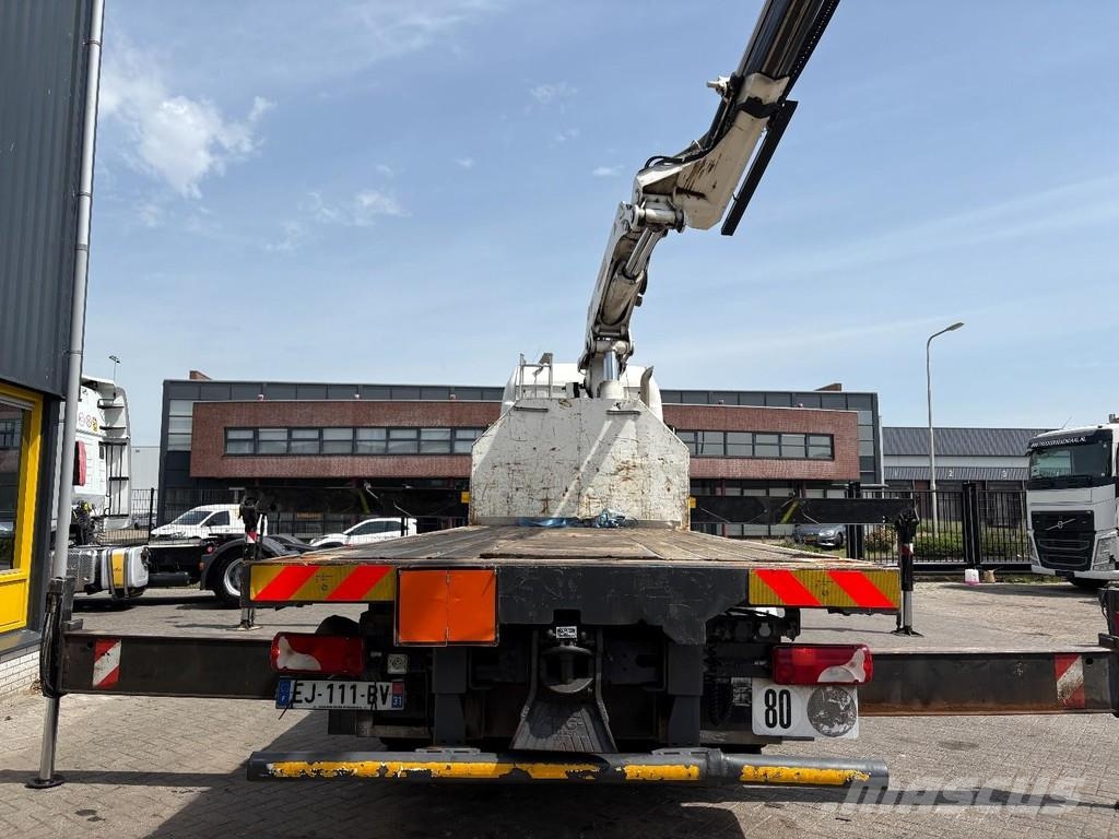 Scania R 520 V8 + PALFINGER 72002 6X + JIB 4X + WINCH + 8 Univerzálne terénne žeriavy