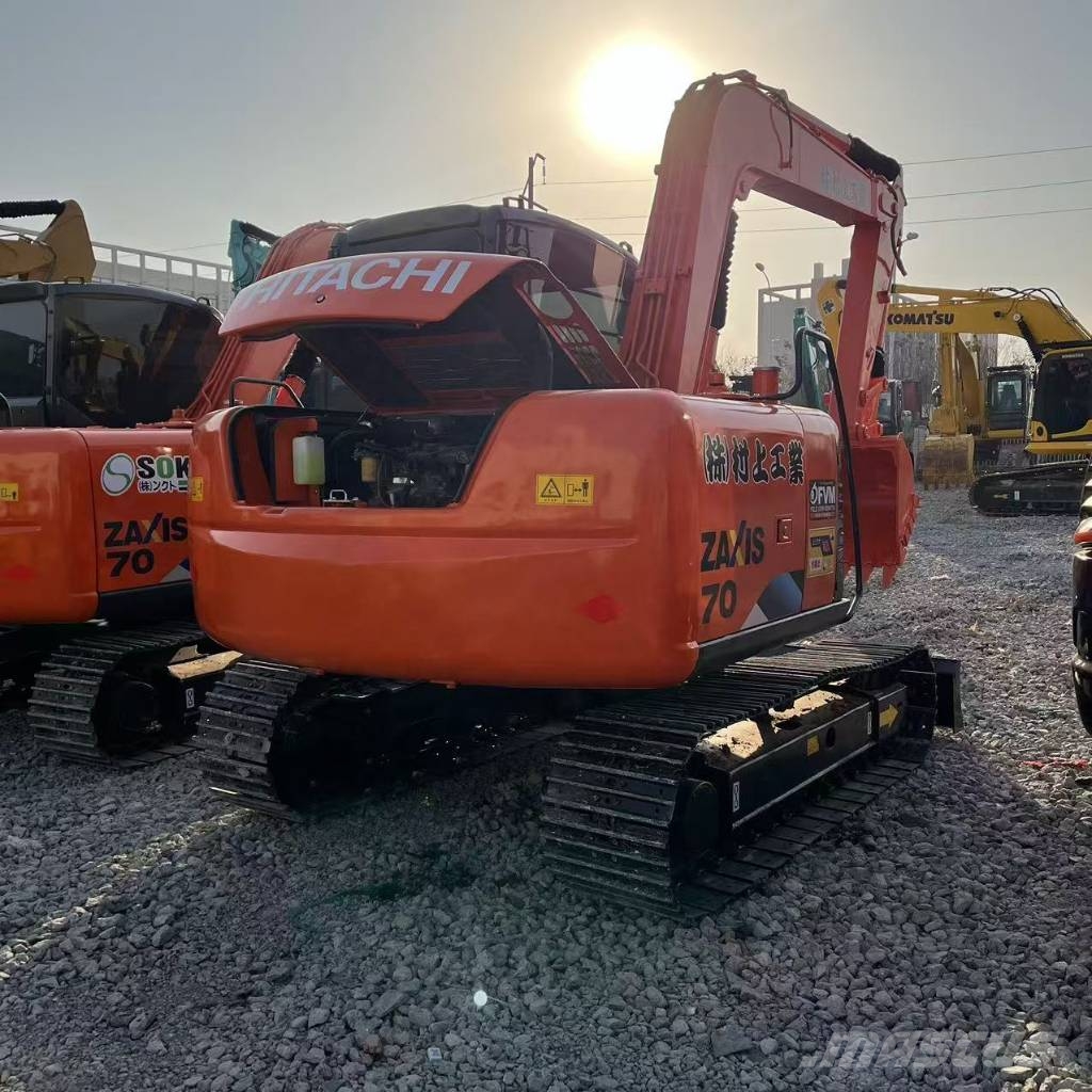 Hitachi ZX 70 Εκσκαφάκι (διαβολάκι) < 7t