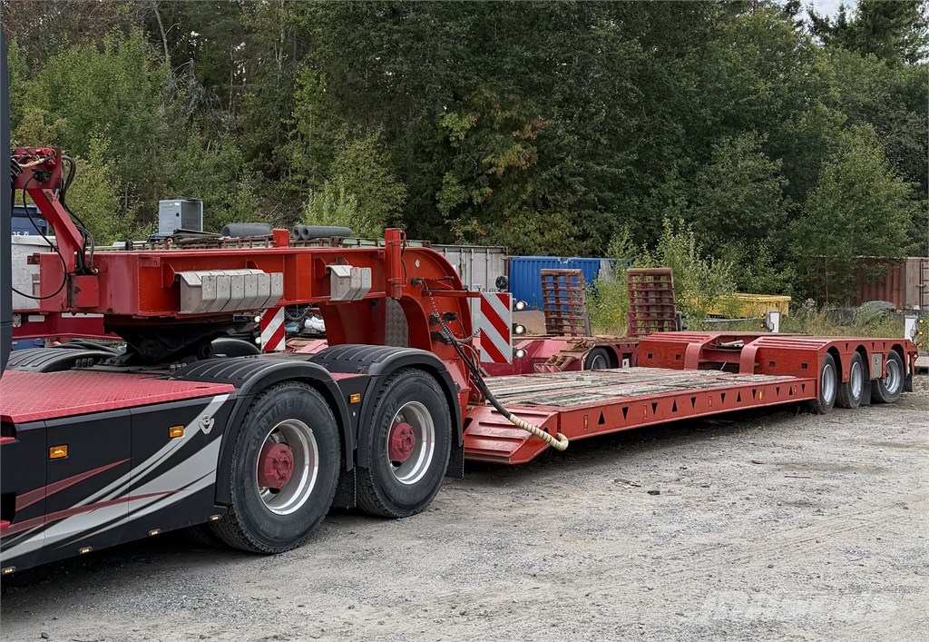 VM Trailer Maskintrailer Semirremolques de góndola rebajada