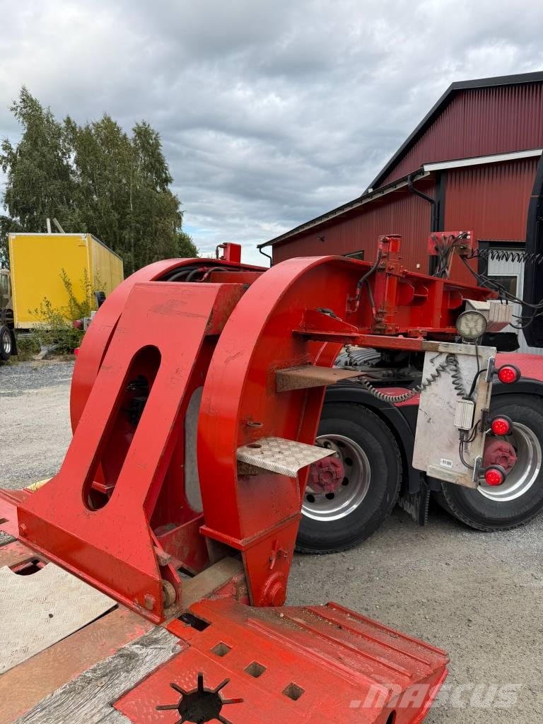 VM Trailer Maskintrailer Semirremolques de góndola rebajada