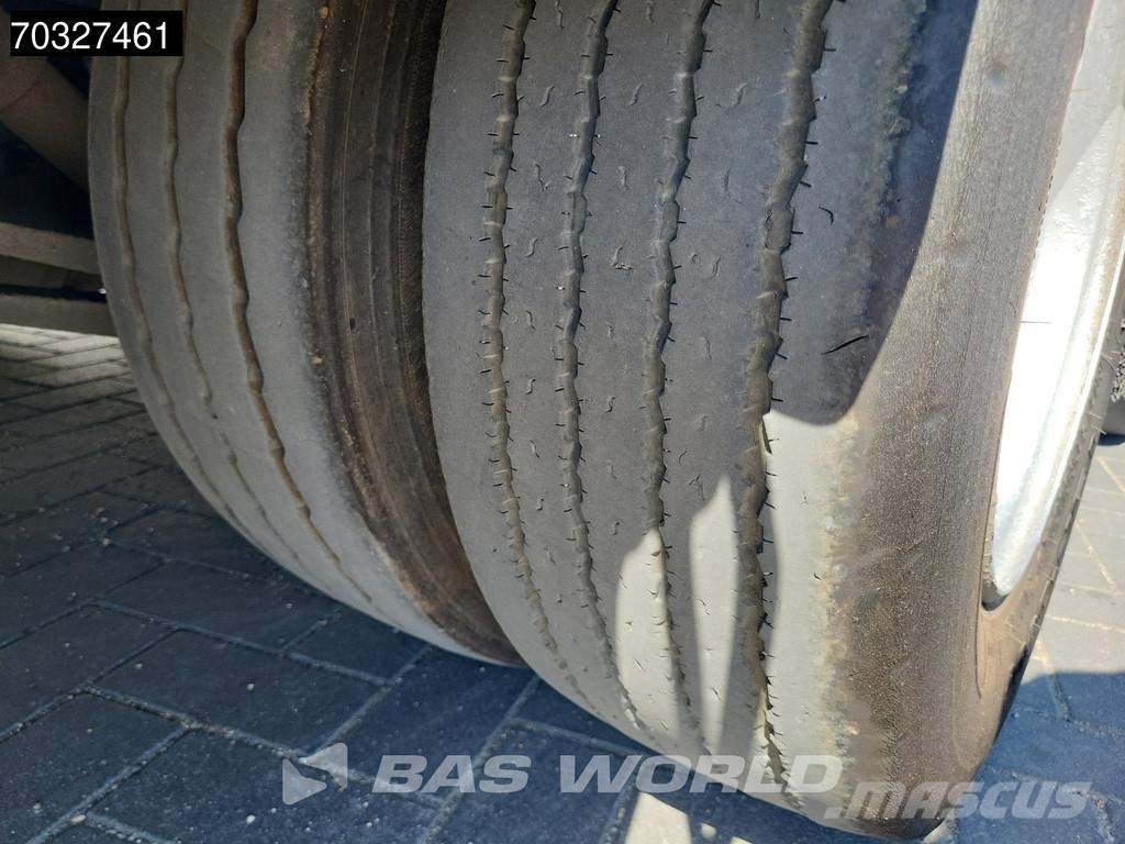Faymonville 0B2A0 Steering Axle Ramps نصف مقطورة مسطحة منخفضة