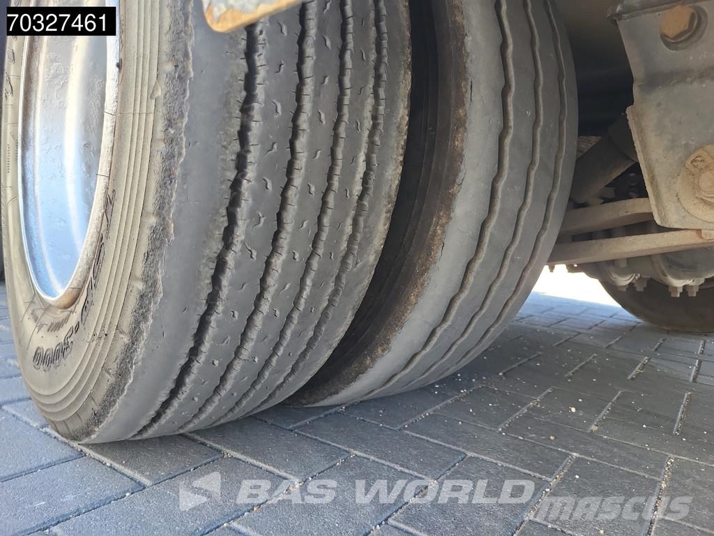 Faymonville 0B2A0 Steering Axle Ramps نصف مقطورة مسطحة منخفضة
