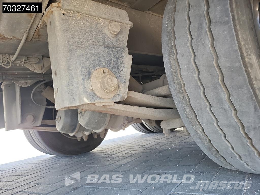 Faymonville 0B2A0 Steering Axle Ramps نصف مقطورة مسطحة منخفضة