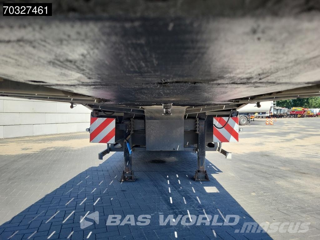 Faymonville 0B2A0 Steering Axle Ramps نصف مقطورة مسطحة منخفضة