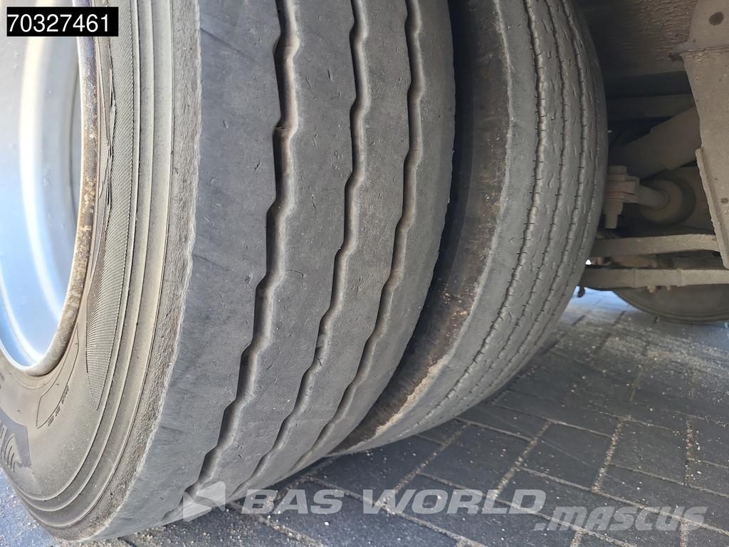 Faymonville 0B2A0 Steering Axle Ramps نصف مقطورة مسطحة منخفضة