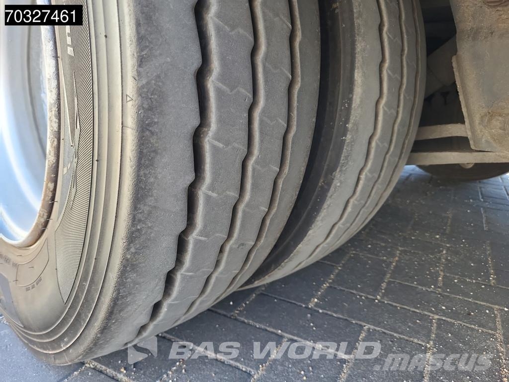 Faymonville 0B2A0 Steering Axle Ramps نصف مقطورة مسطحة منخفضة