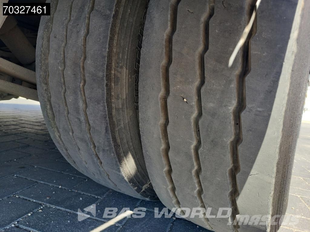 Faymonville 0B2A0 Steering Axle Ramps نصف مقطورة مسطحة منخفضة