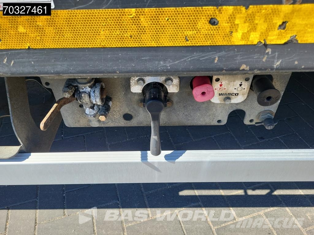 Faymonville 0B2A0 Steering Axle Ramps نصف مقطورة مسطحة منخفضة