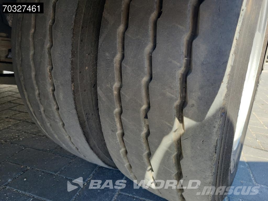Faymonville 0B2A0 Steering Axle Ramps نصف مقطورة مسطحة منخفضة