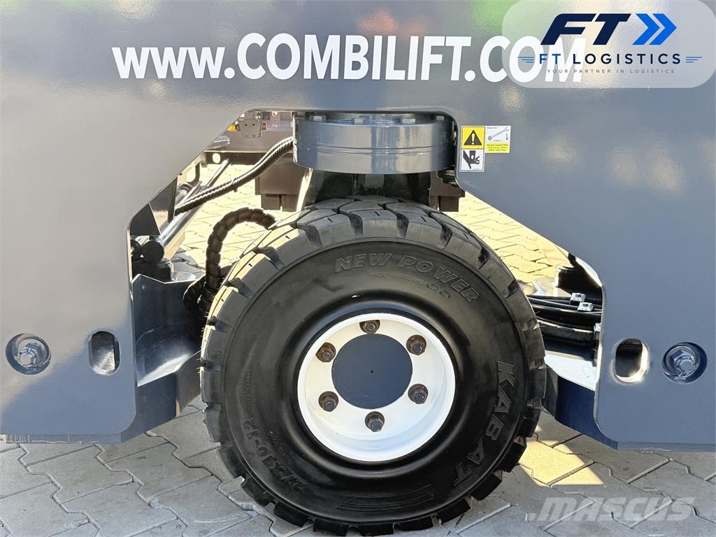 Combilift C4500 | GAS | TRIPLEX 8400 | WIDE FORK POSITIONER Montacargas de 4 vías
