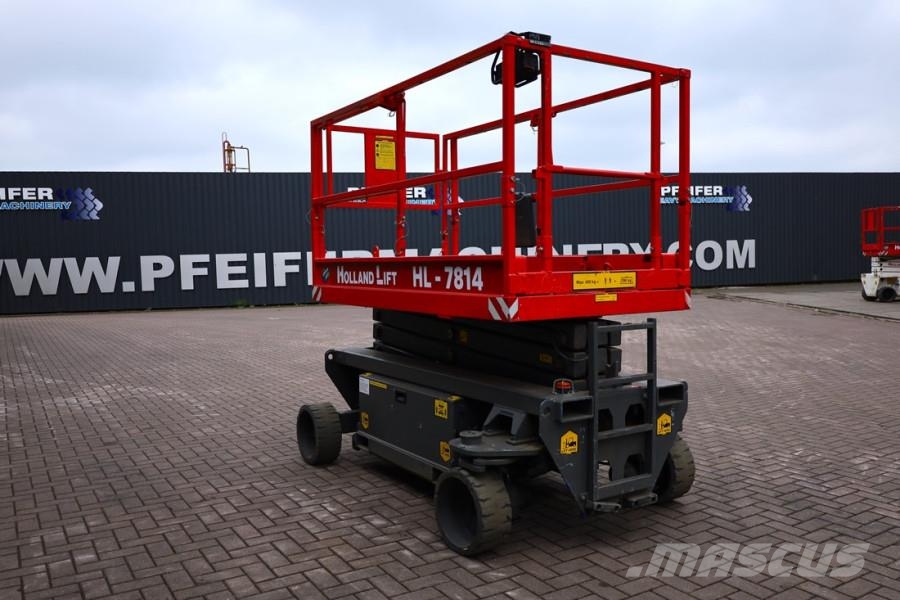 Holland Lift Ecostar HL-7814 Electric, 10m Working Height, 450k Elevadores de tesoura