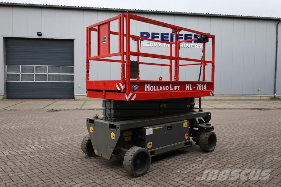 Holland Lift Ecostar HL-7814 Electric, 10m Working Height, 450k Elevadores de tesoura