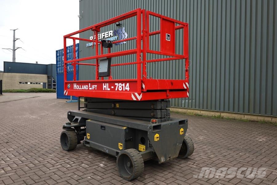 Holland Lift Ecostar HL-7814 Electric, 10m Working Height, 450k Elevadores de tesoura