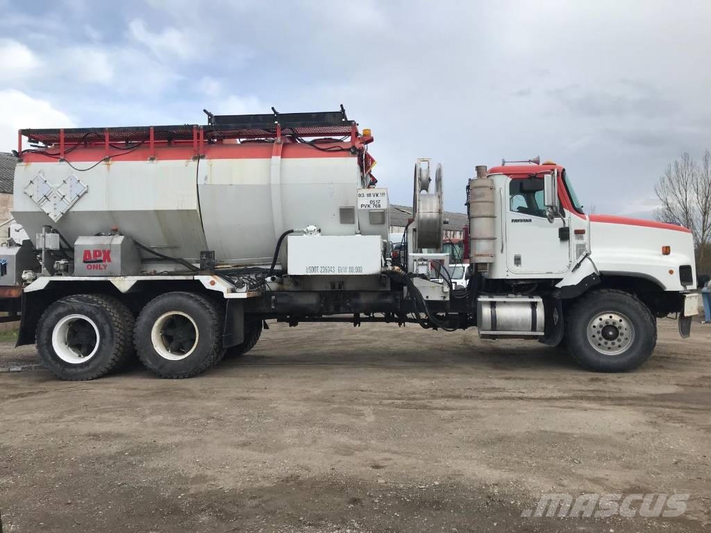 International PayStar 5600 i Tankerli kamyonlar