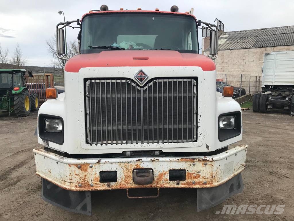 International PayStar 5600 i Tankerli kamyonlar